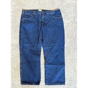 Mens Red Head Flannel Lined Blue Jeans 44 x 30 Blue Jeans